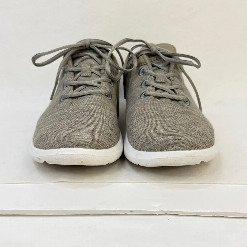 Merinos Womens Lace Up Casual Sneaker Lightweight Merino Wool Comfort Size 10
